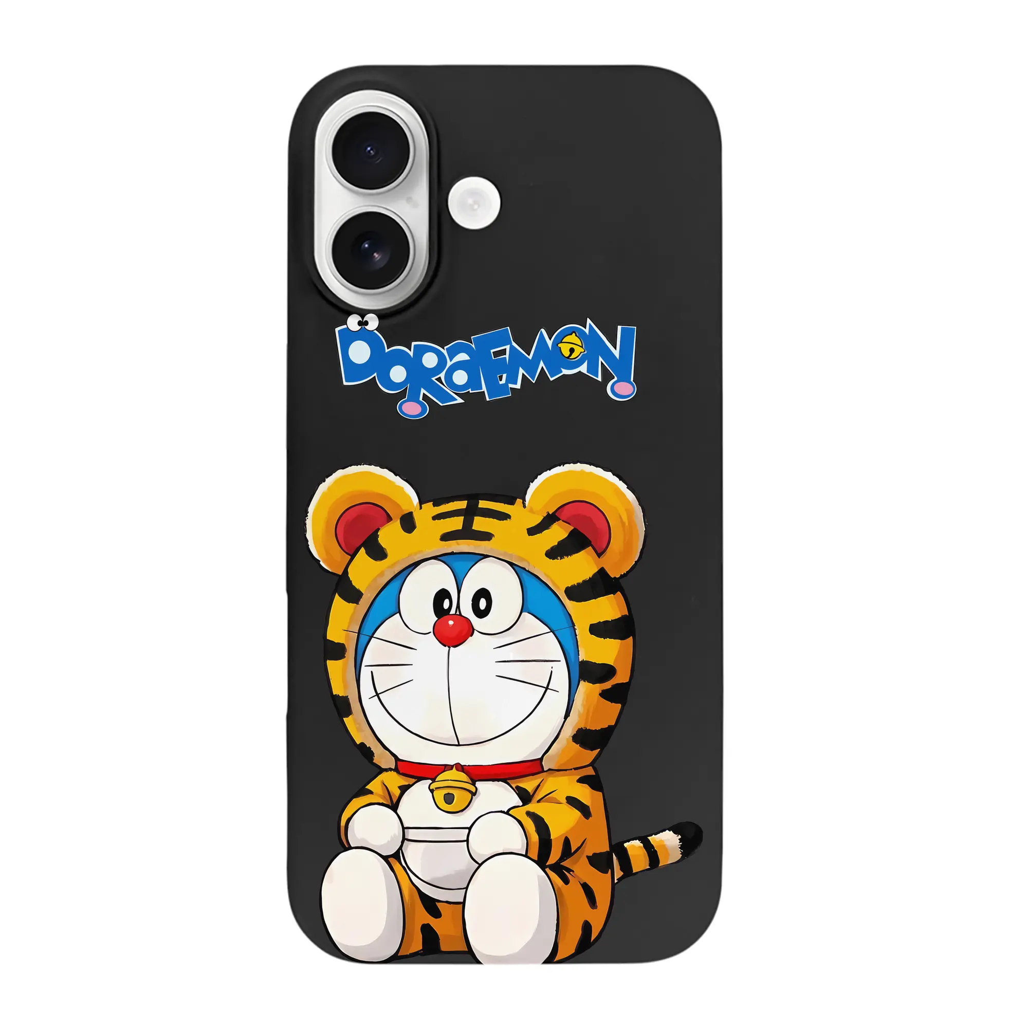 ドラえもん グッズドラえもん - iPhone 17 シリーズ シリコンケース 薄型 耐衝撃 指紋防止 ソフトタッチカバー 精密フィット 傷防止 保護ケース iPhone 17/17 Air/17 Pro/17 Pro Max 対応